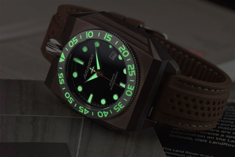 Concept S NH35 IP Brown