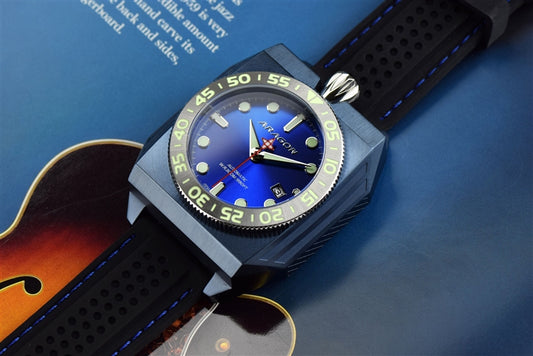 Concept S NH35 IP Blue