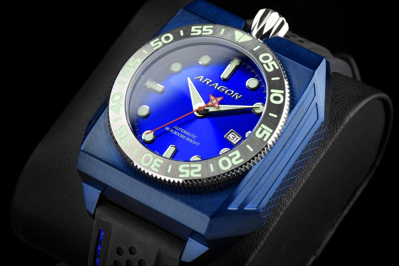 Concept S NH35 IP Blue