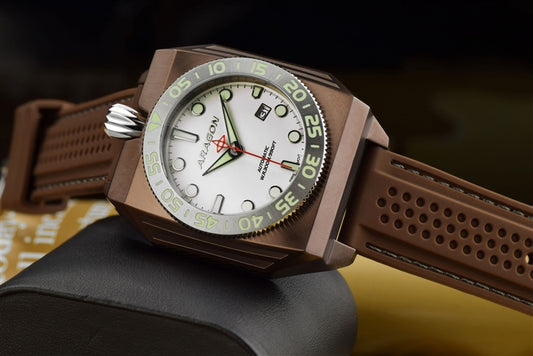 Concept S NH35 IP Brown