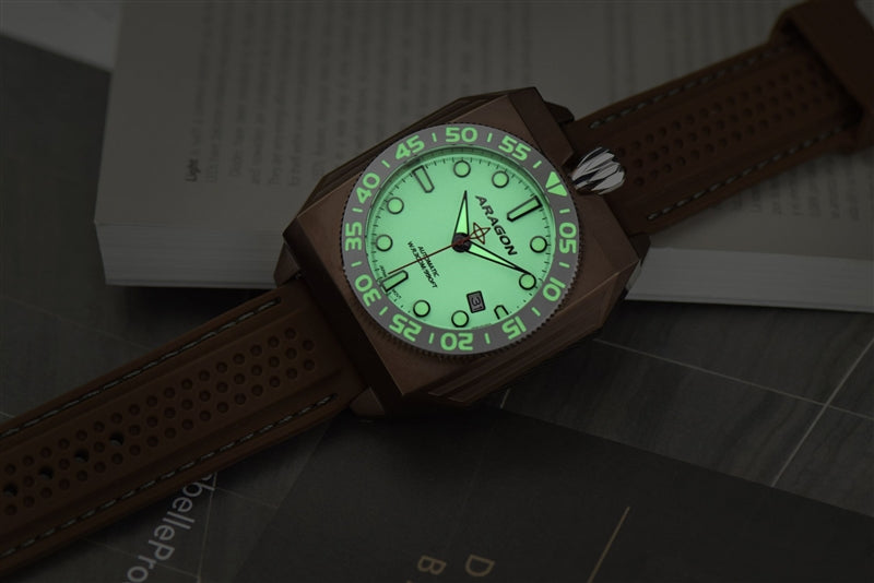 Concept S NH35 IP Brown