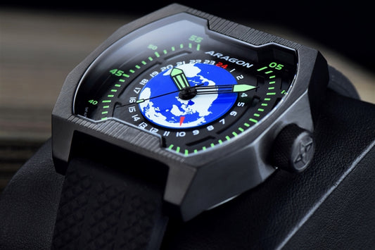 Concept S GMT NH34 IP Black