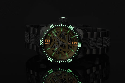 Regeneron T100 Skeleton 43mm