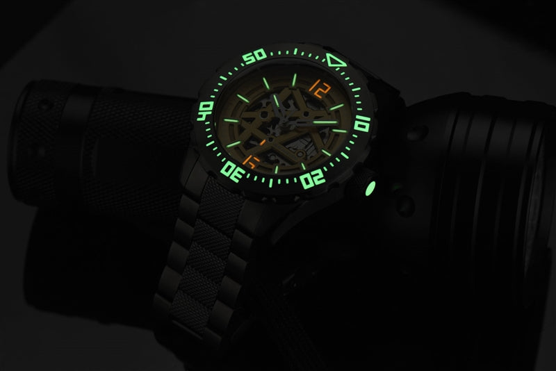 Regeneron T100 Skeleton 43mm