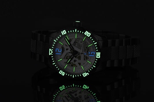 Regeneron T100 Skeleton 43mm