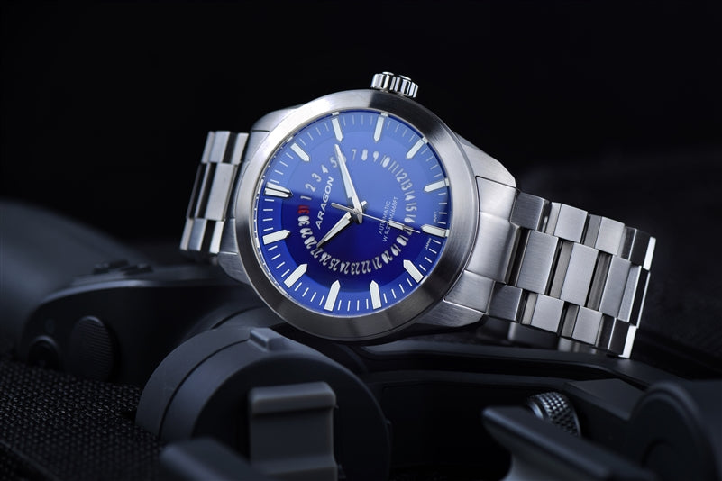 Antigravity Modified NH35 Date Red