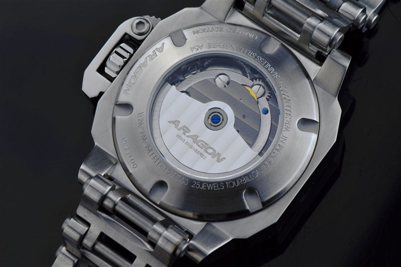 Millipede Max Tourbillon 42mm LE