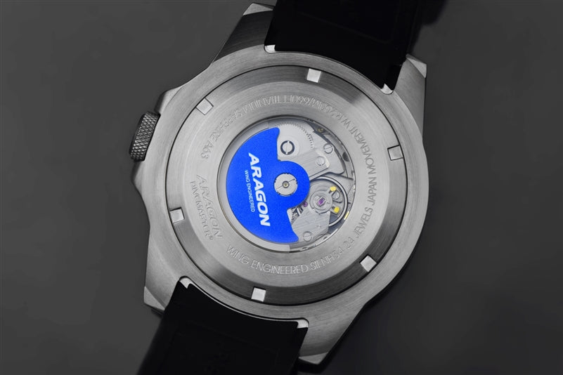 DM Titanium GMT NH34 50mm