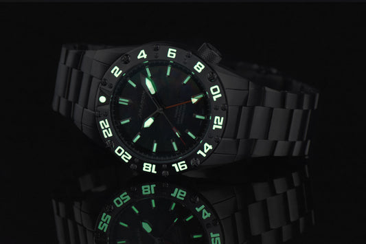 Enforcer TI GMT 9075 50MM