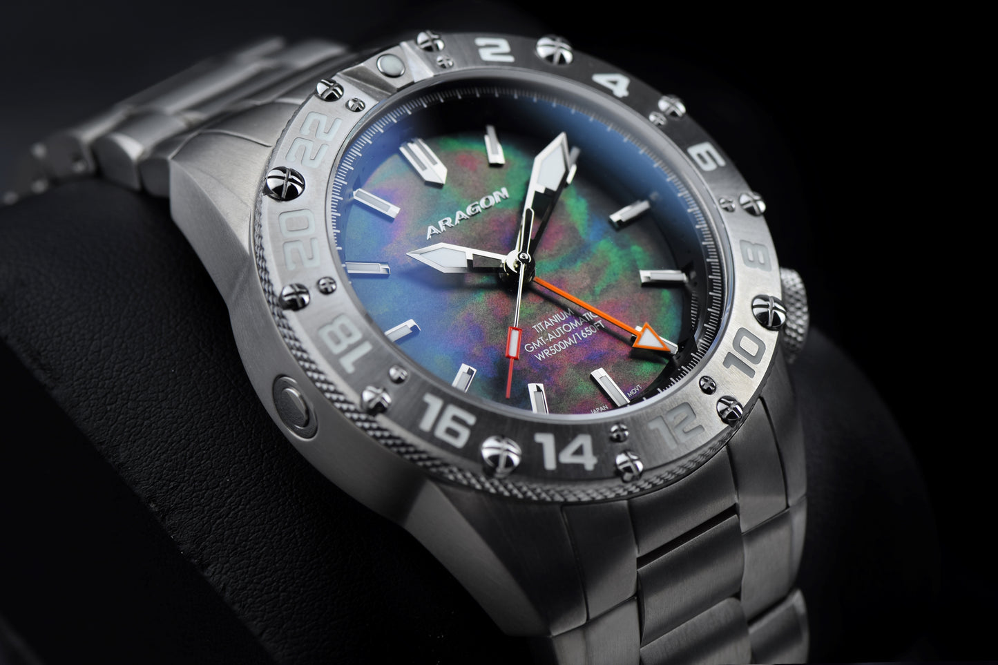 Enforcer TI GMT 9075 50MM