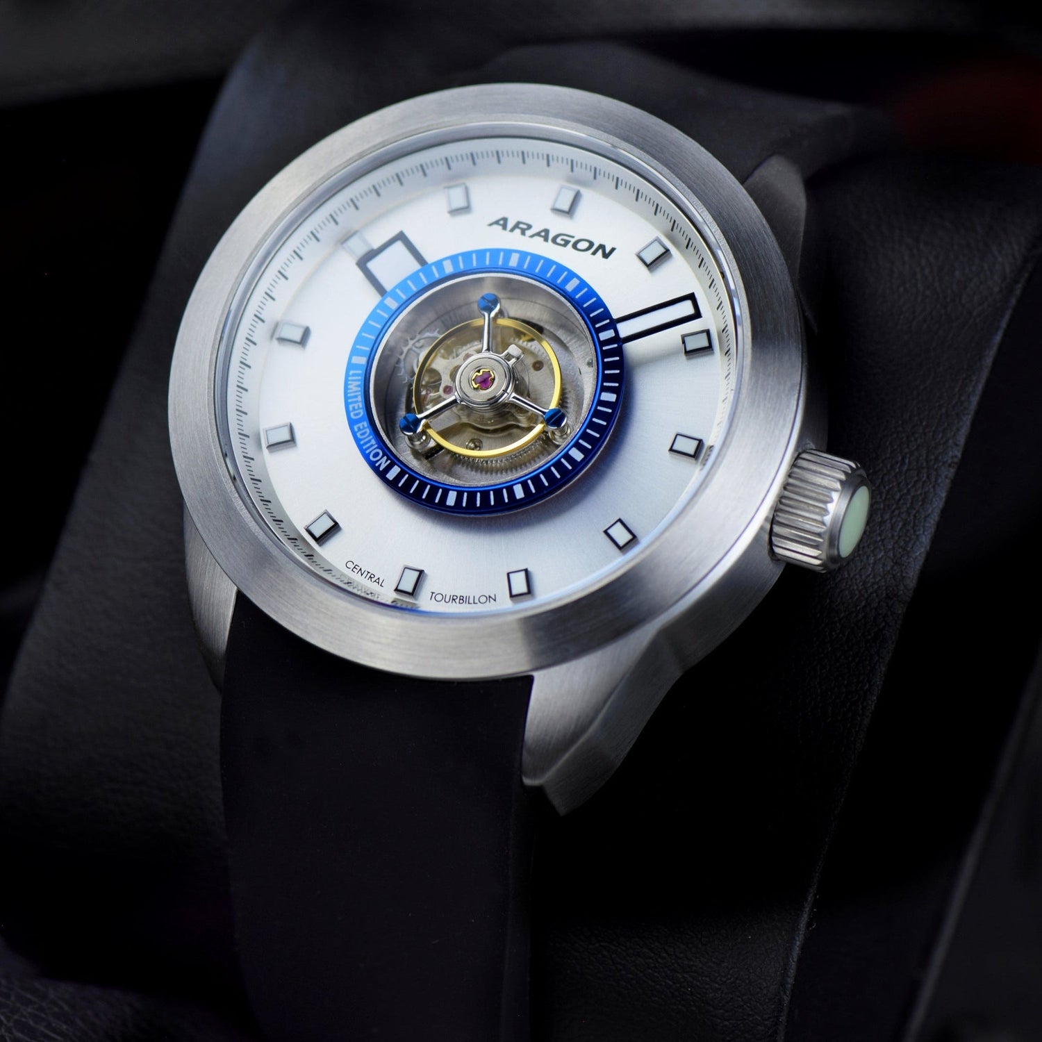 Caprice Central Tourbillon