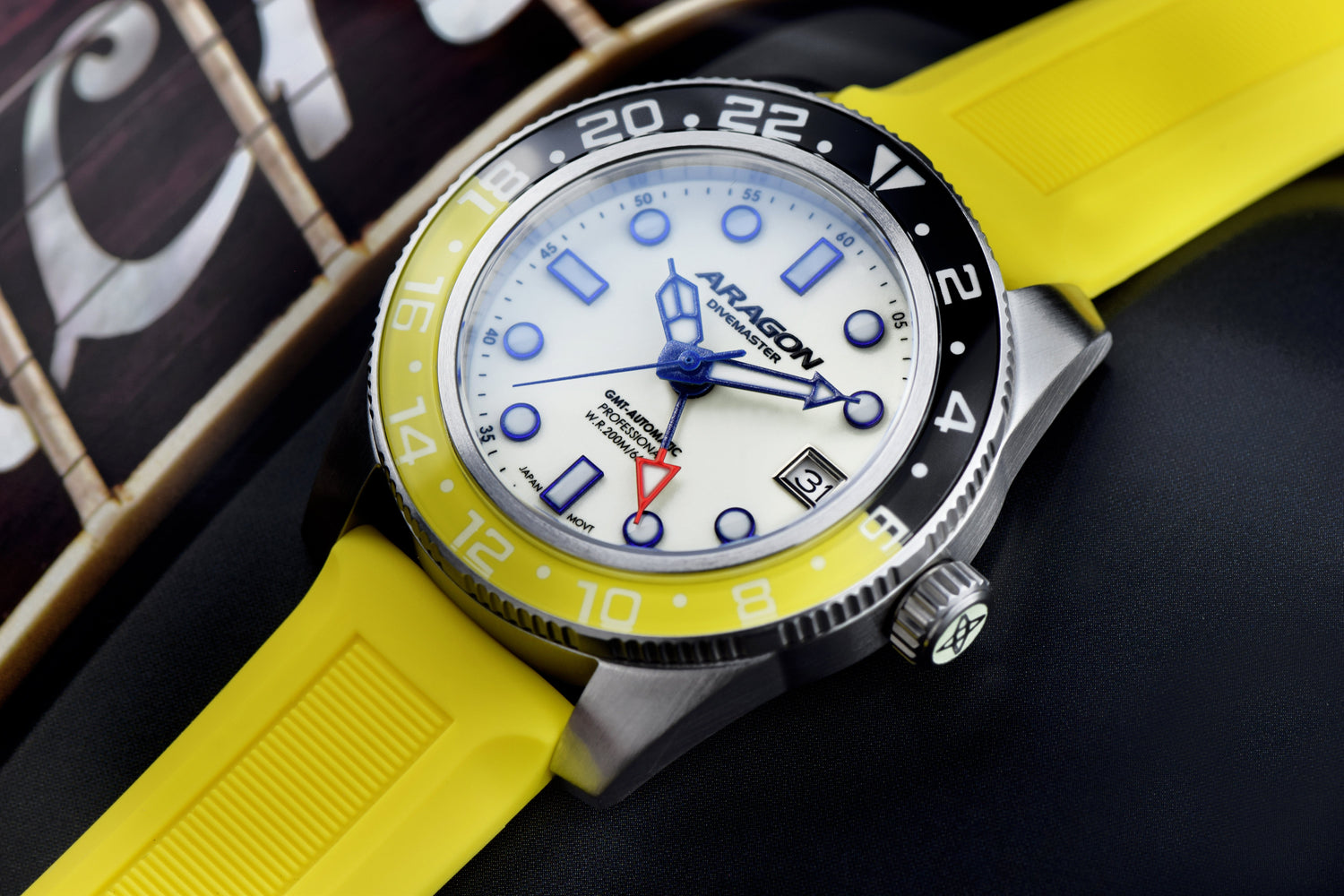 Divemaster® GMT SII NH34 (40mm)