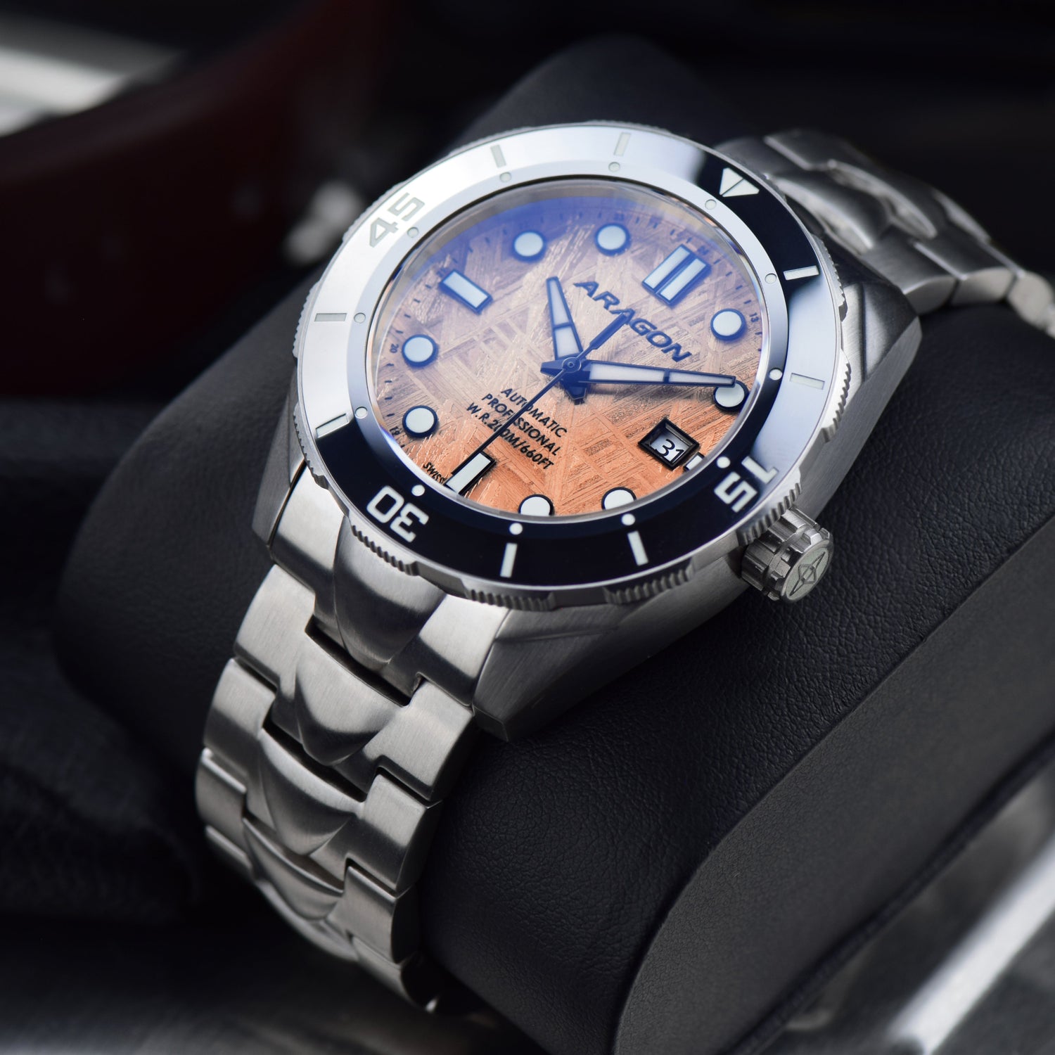 Hercules® Swiss Ronda R150 Meteorite