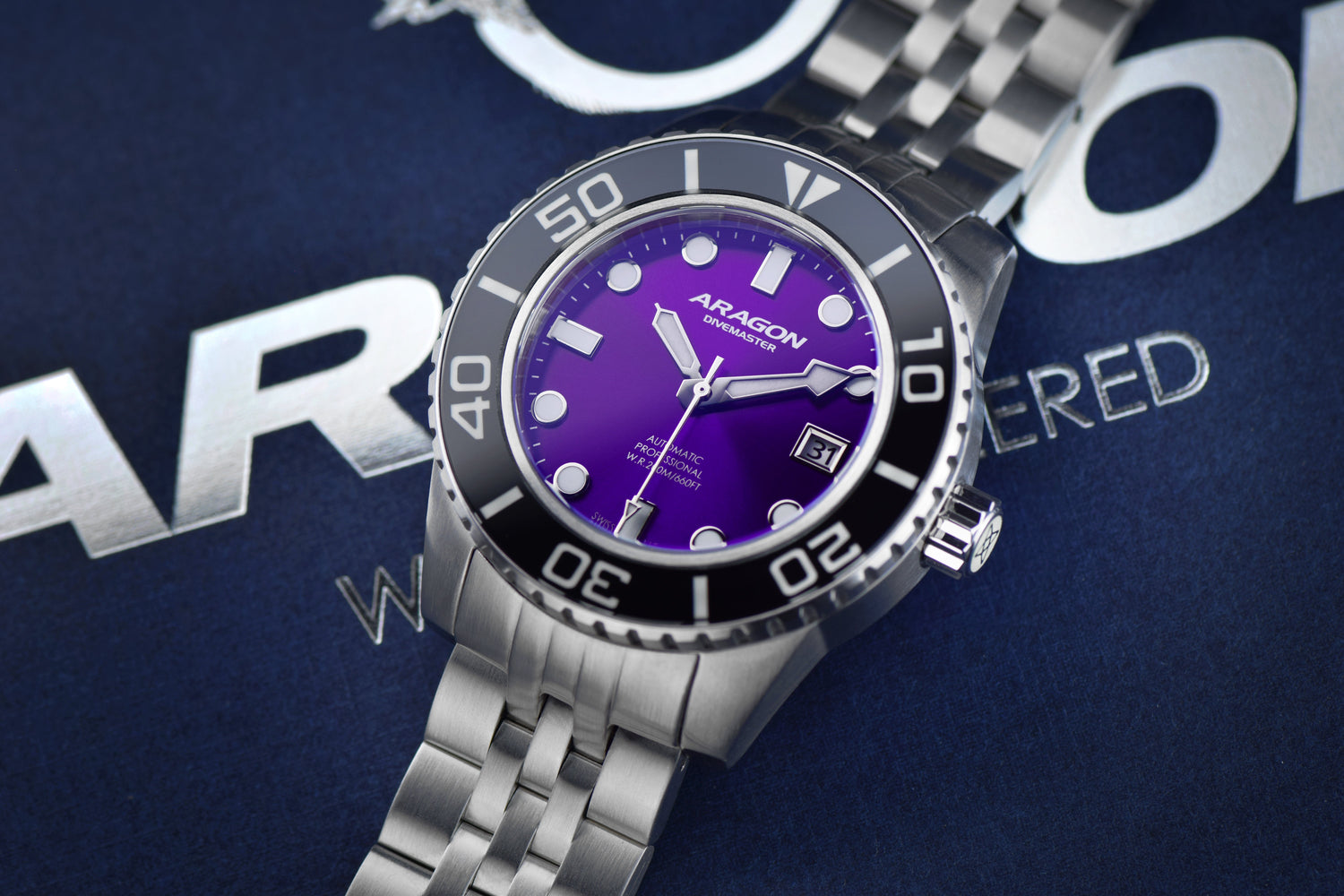 Divemaster® 42 Swiss Automatic