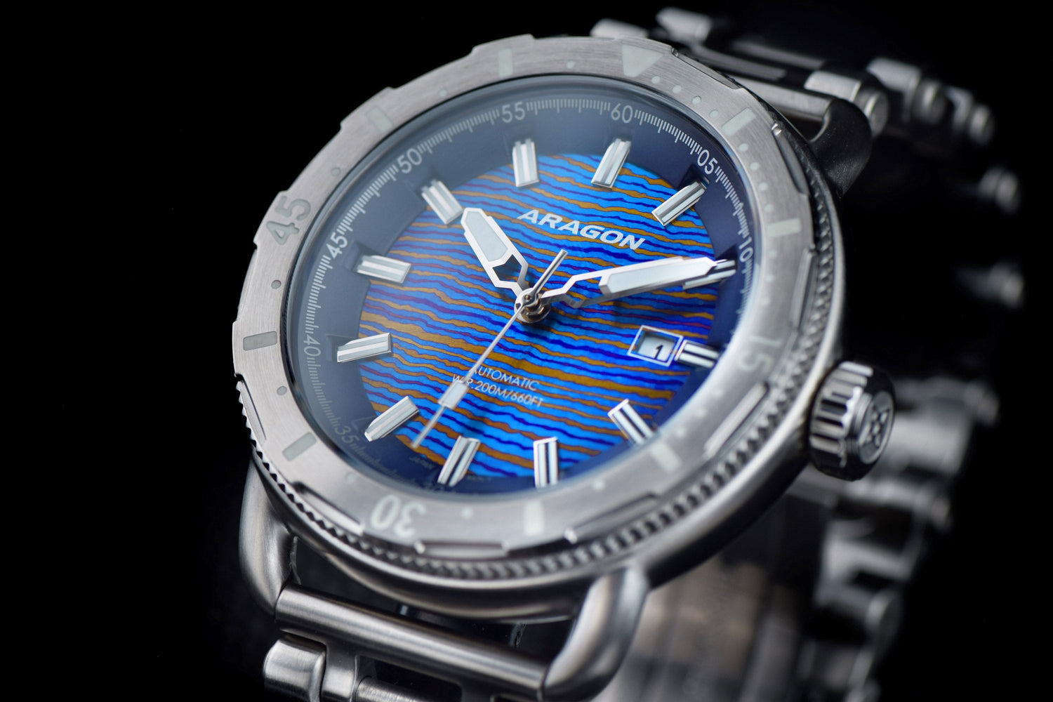Millipede EVO Diver SII NH35 Automatic