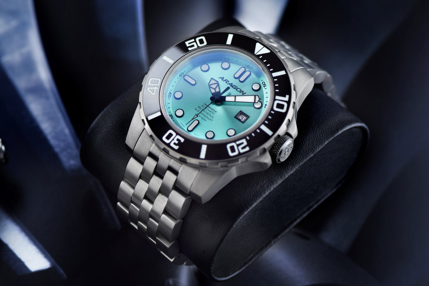 Divemaster® Titanium Miyota 9015