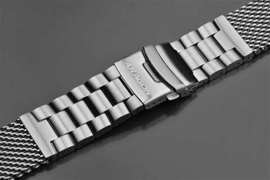 Mesh Bracelet Brushed 24mm