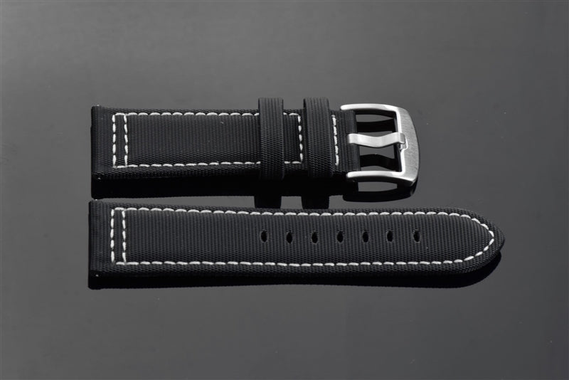 PU Strap 22mm Fit up to 8" Wrist