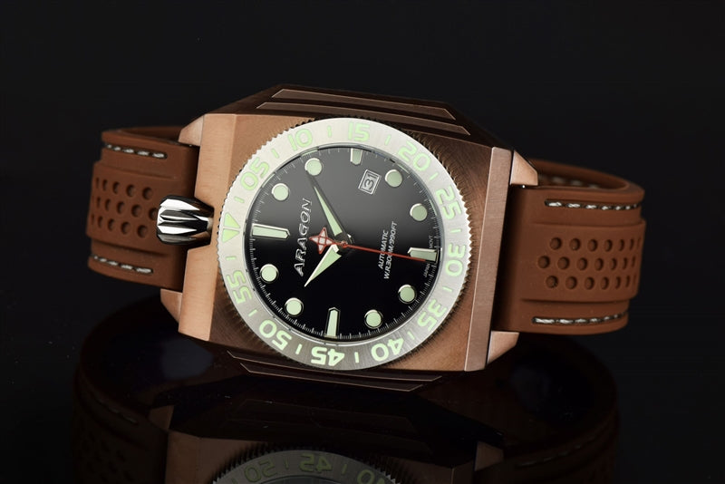 Concept S NH35 IP Brown