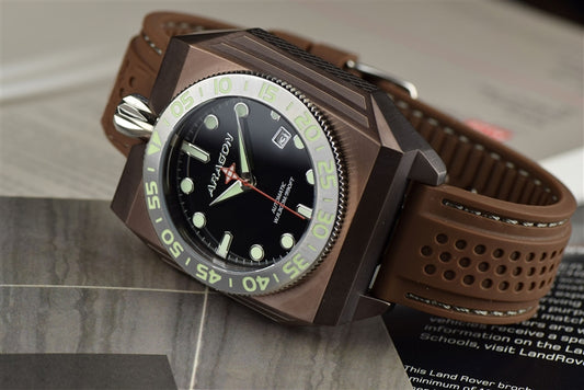 Concept S NH35 IP Brown