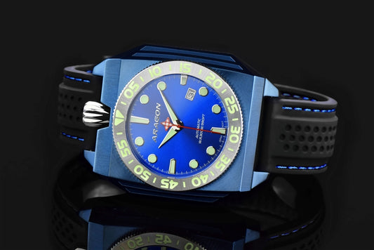 Concept S NH35 IP Blue