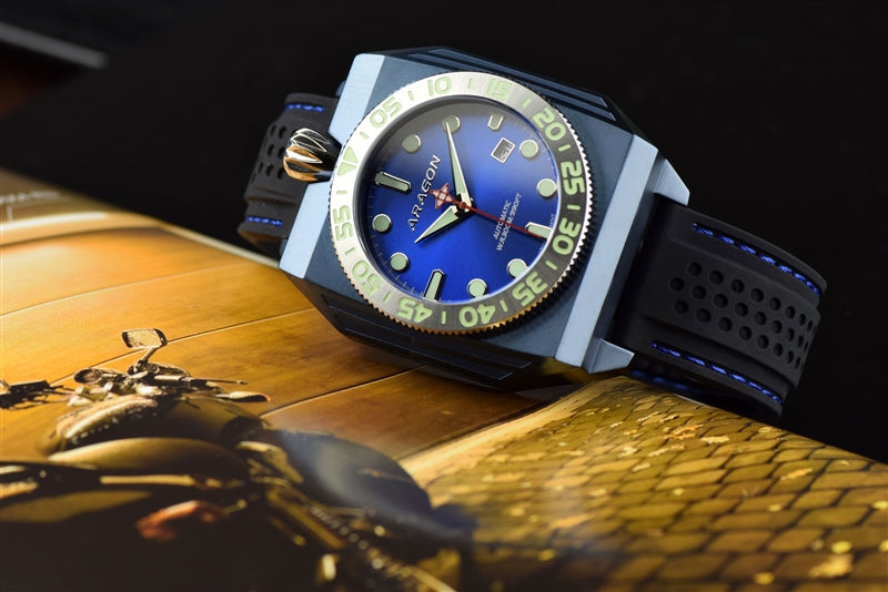 Concept S NH35 IP Blue