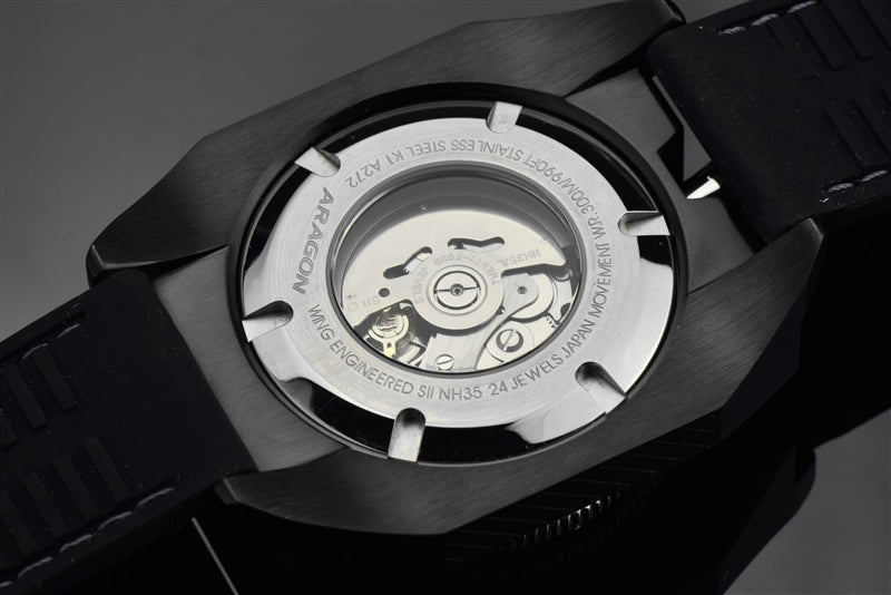 Concept S NH35 IP Black