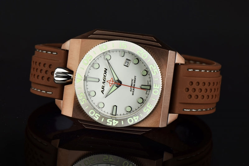Concept S NH35 IP Brown
