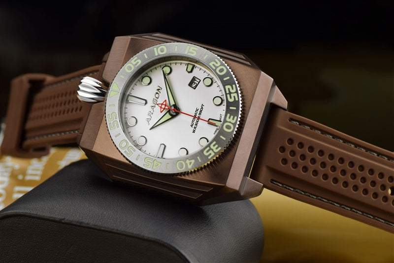 Concept S NH35 IP Brown