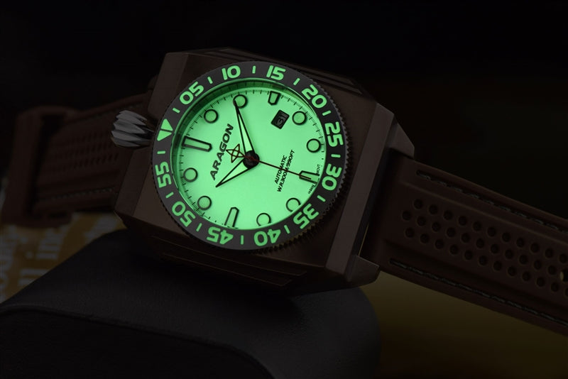 Concept S NH35 IP Brown