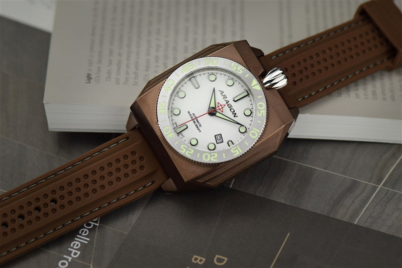 Concept S NH35 IP Brown