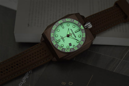 Concept S NH35 IP Brown