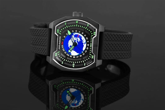 Concept S GMT NH34 IP Black