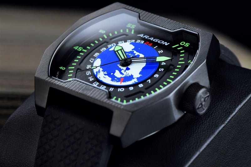 Concept S GMT NH34 IP Black