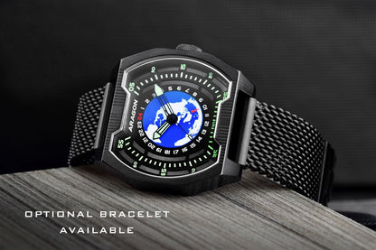 Concept S GMT NH34 IP Black