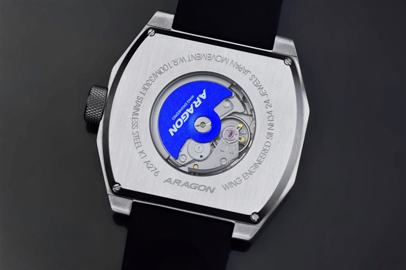 Concept S GMT NH34 IP Blue