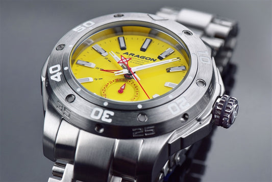 Superjet NE57 Automatic 44mm