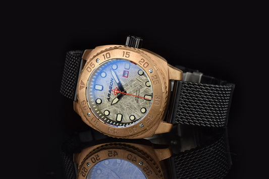 Parma 2 Bronze 2824 45mm Meteorite