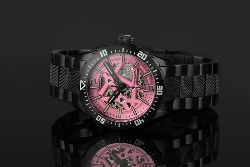 Regeneron T100 Skeleton 43mm