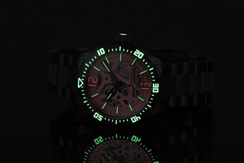 Regeneron T100 Skeleton 43mm