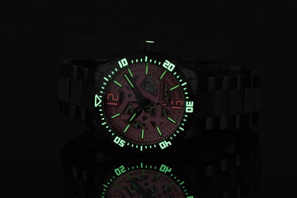 Regeneron T100 Skeleton 43mm