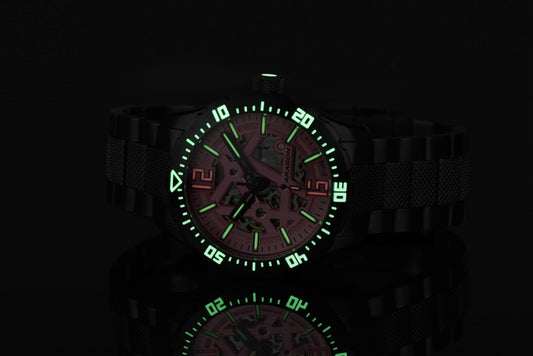 Regeneron T100 Skeleton 43mm