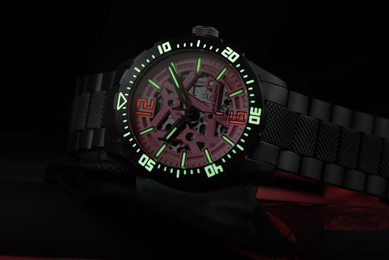 Regeneron T100 Skeleton 43mm
