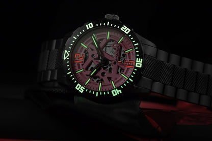 Regeneron T100 Skeleton 43mm