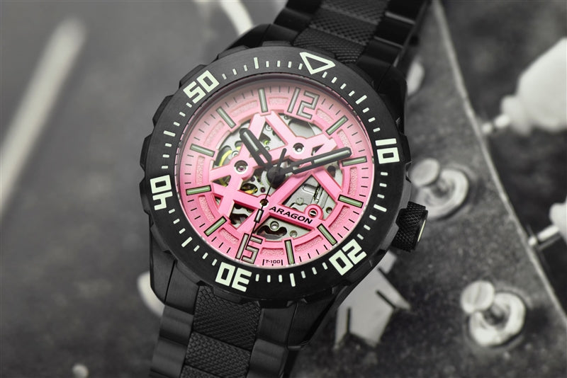 Regeneron T100 Skeleton 43mm