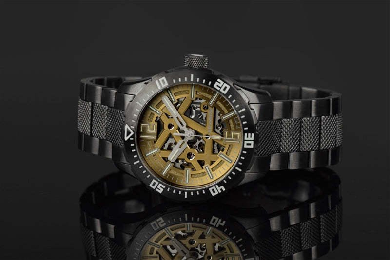 Regeneron T100 Skeleton 43mm