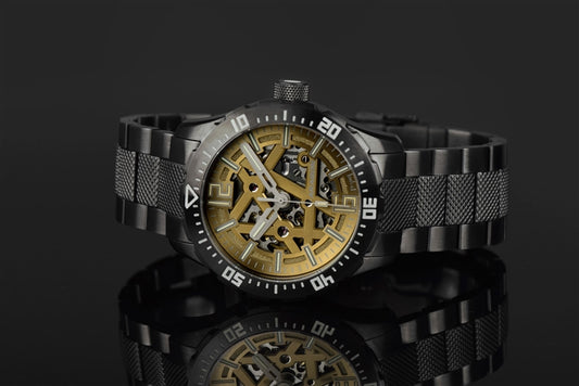 Regeneron T100 Skeleton 43mm