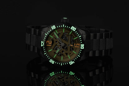 Regeneron T100 Skeleton 43mm