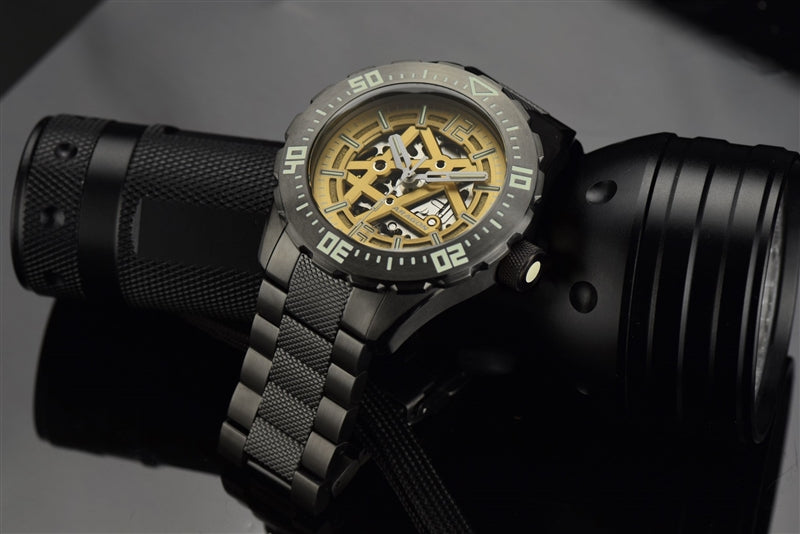 Regeneron T100 Skeleton 43mm