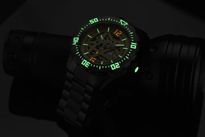 Regeneron T100 Skeleton 43mm